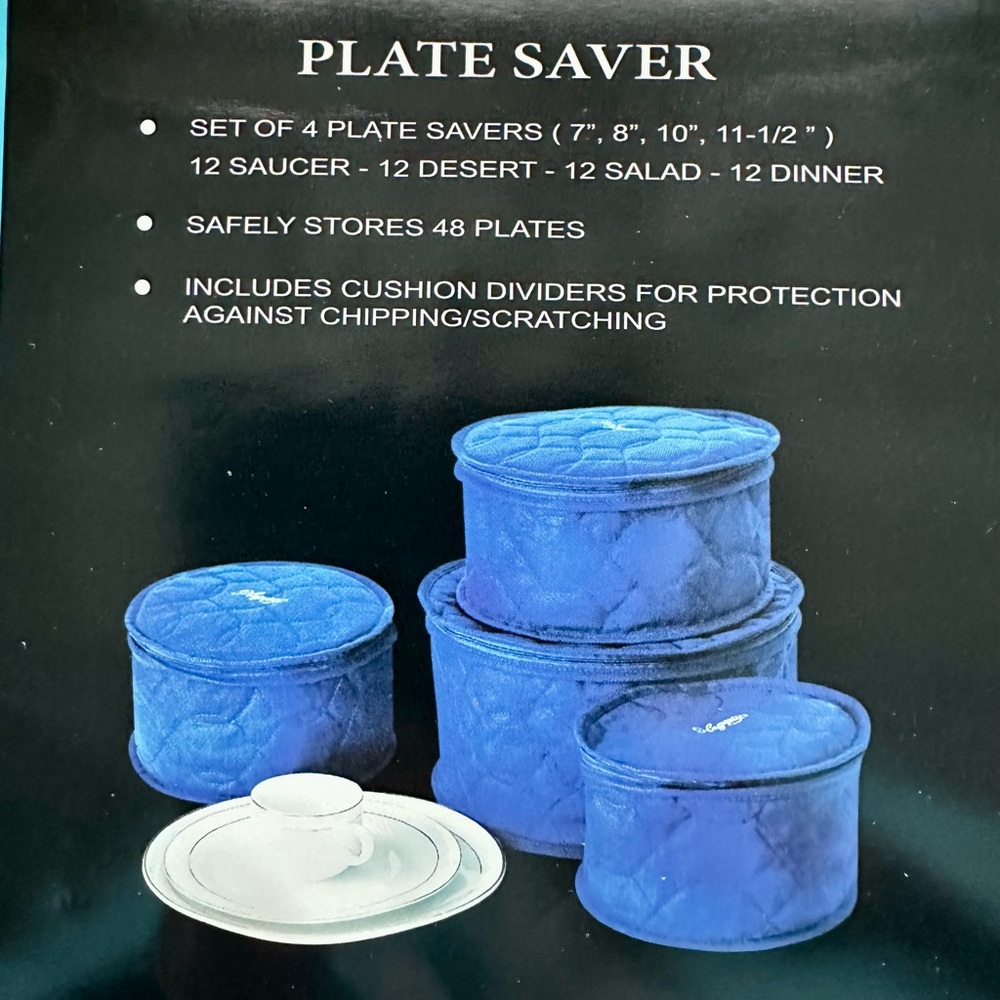 Hagerty Plate Saver Set
